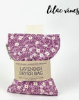 Refillable Lavender Dryer Bags