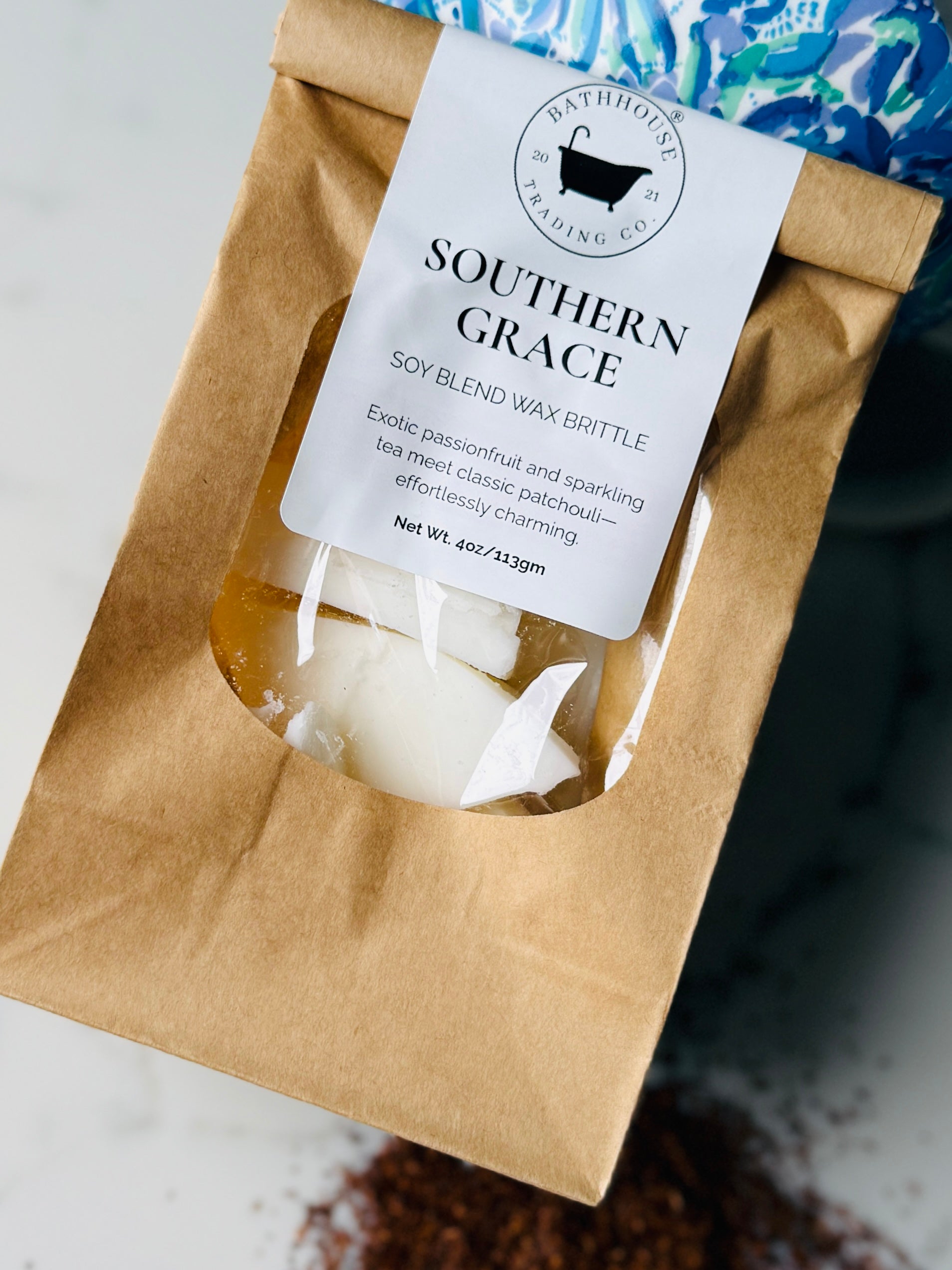 Luxury Wax Brittle – Soy Blend