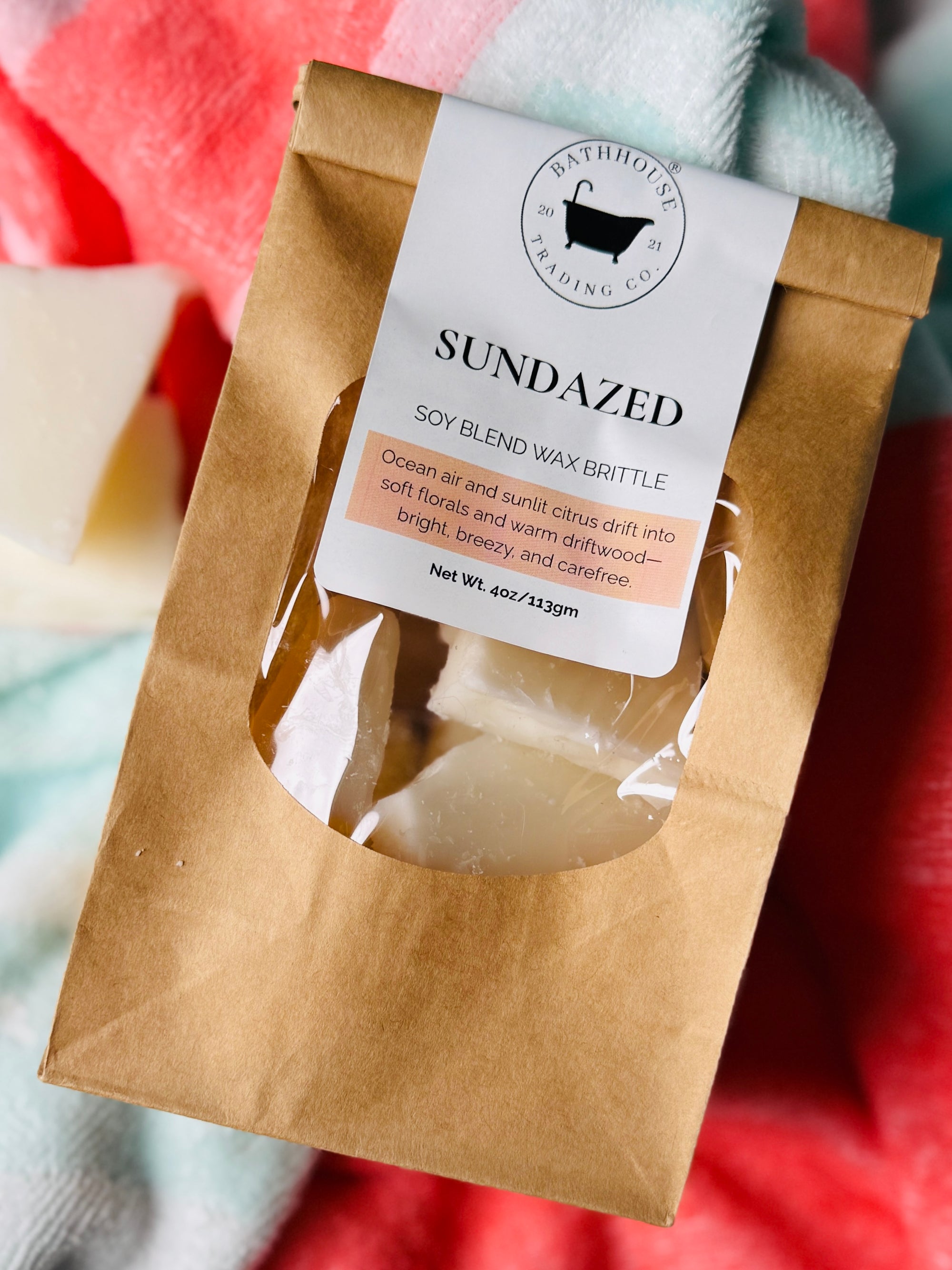Luxury Wax Brittle – Soy Blend