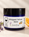 2oz Whipped Tallow Balm Lavender Orange
