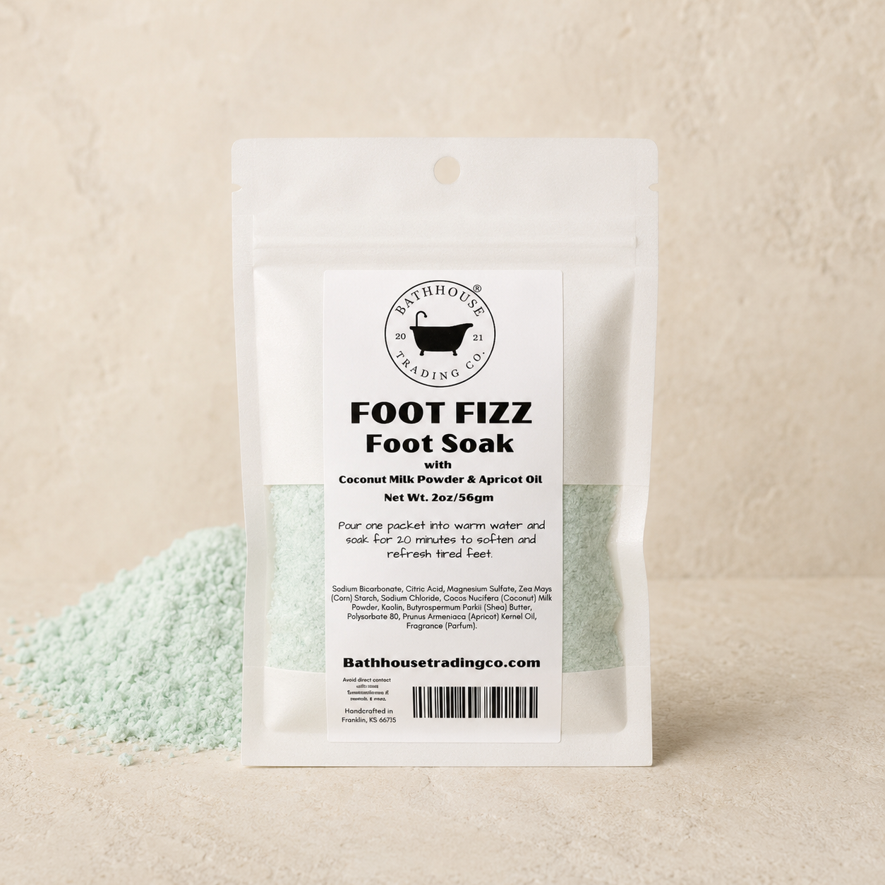 Foot Fizz Foot Soak