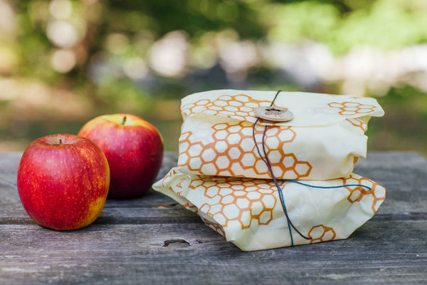 Bee’s Wrap Sandwich Wrap – Honeycomb Print