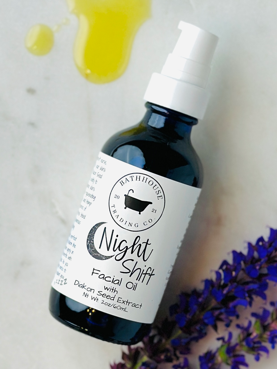 Night Shift Facial Oil 2oz