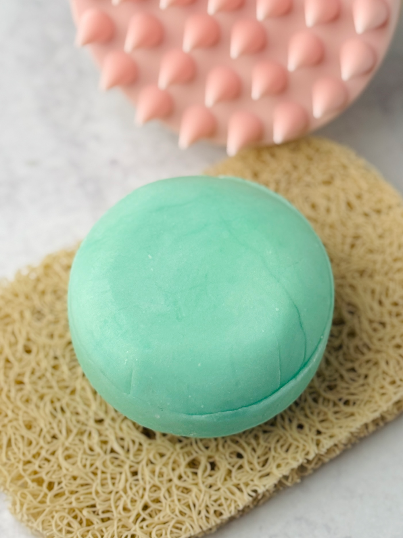 Coconut Shea Solid Shampoo