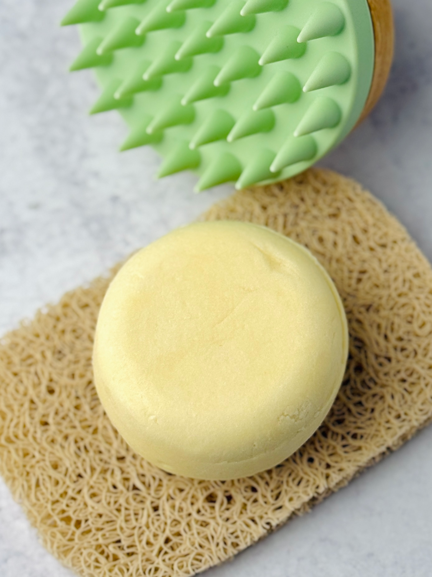 Lemon Head Solid Shampoo