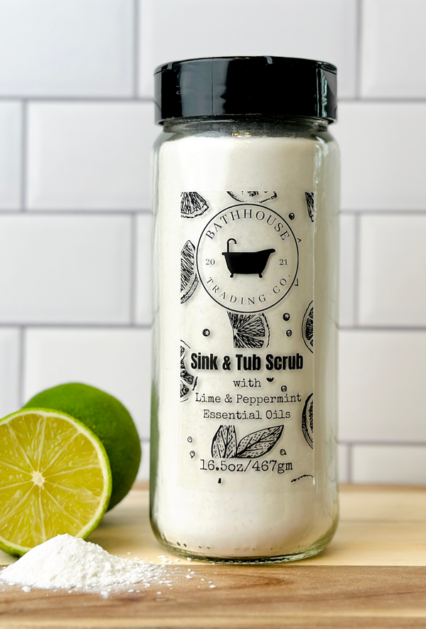 Sink & Tub Scrub 16.5oz Jar