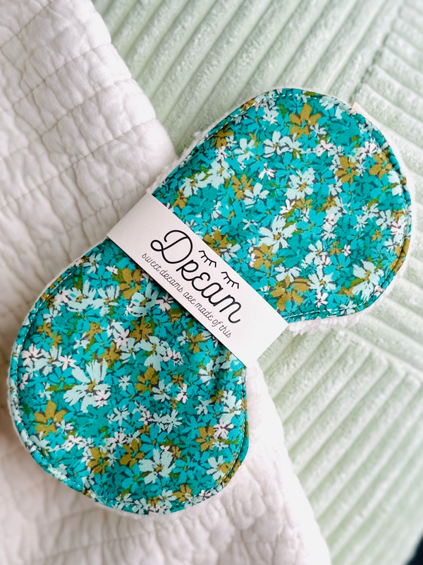 Sleep Mask Teal Haven