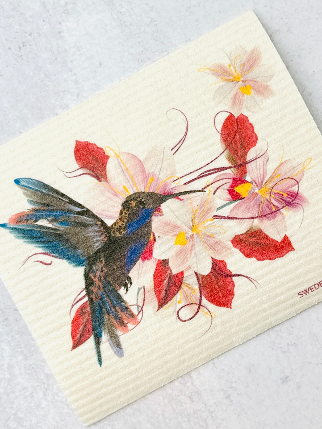 Swedish Dishcloth Hummingbird Collection - Thumbnail 3