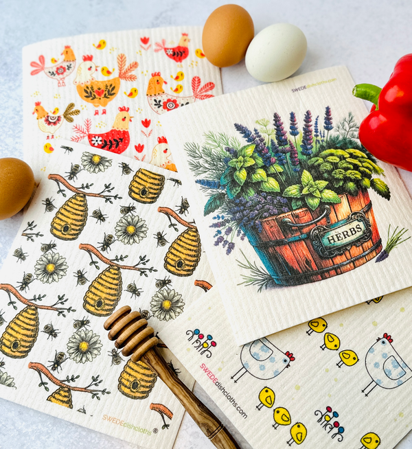 Swedish Dishcloth *Farm Fun Collection*