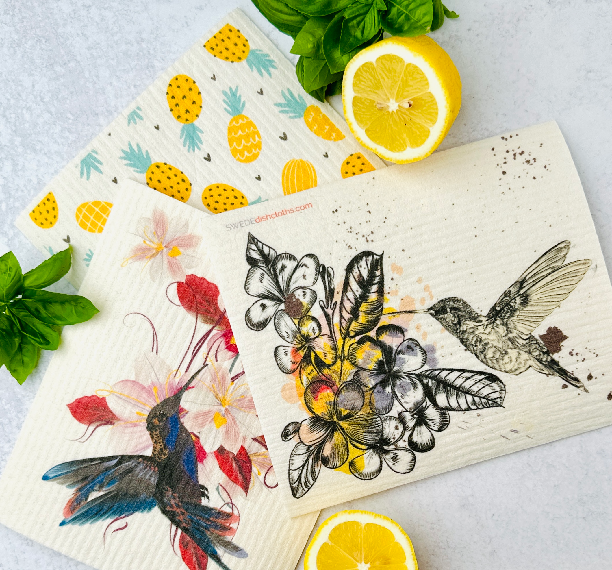 Swedish Dishcloth Hummingbird Collection