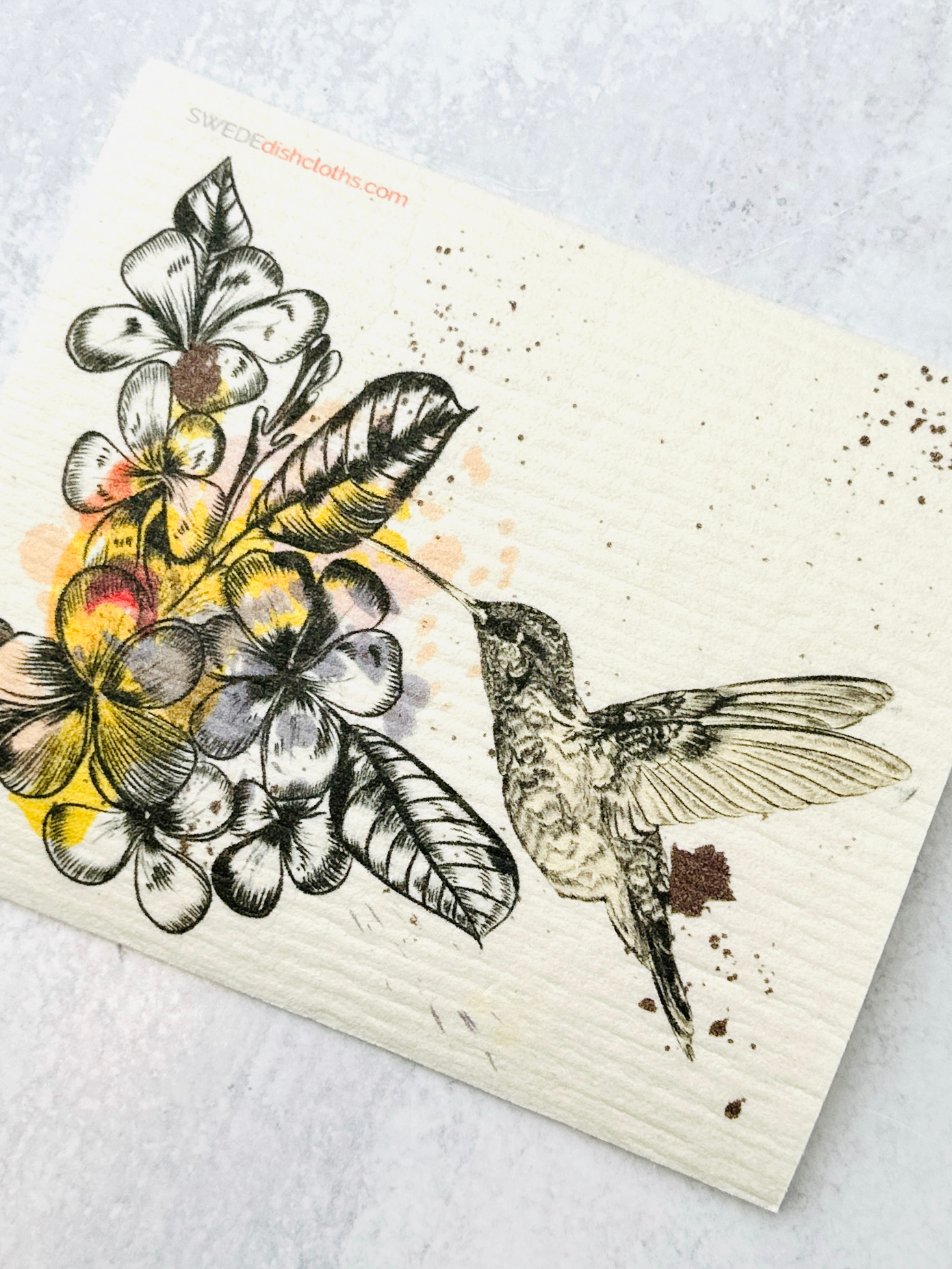 Swedish Dishcloth Hummingbird Collection - Thumbnail 2