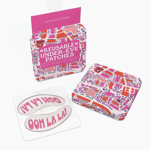 Reusable Under-Eye Patches