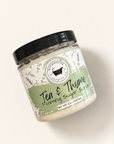 Tea & Thyme Foaming Sugar Scrub