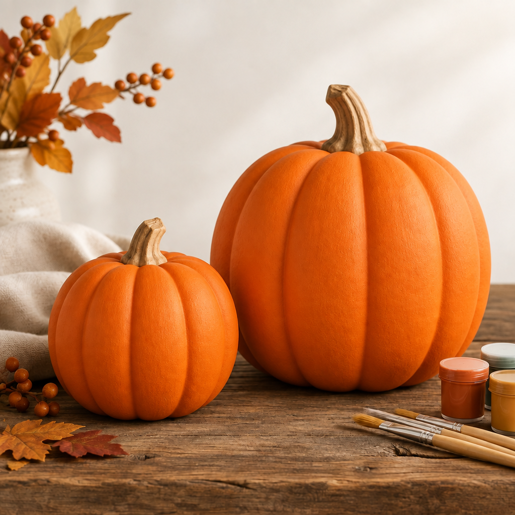 Paint Your Own Pumpkin