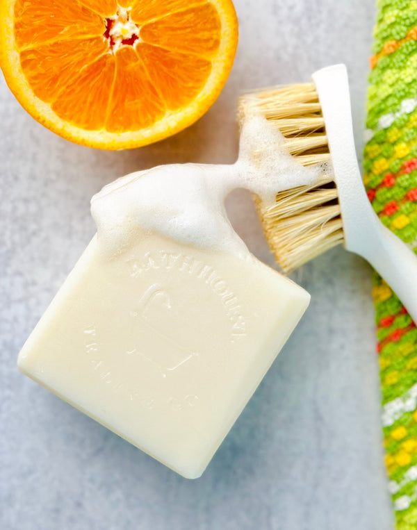 1LB Block Orange Blossom Dish Soap