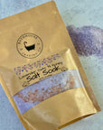 Lavender Oats 'N Honey Salt Soak Bath Additives Bathhouse Trading Company 