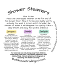 Shower Steamer Variety Pack Bath Additives Bathhouse Trading Company 