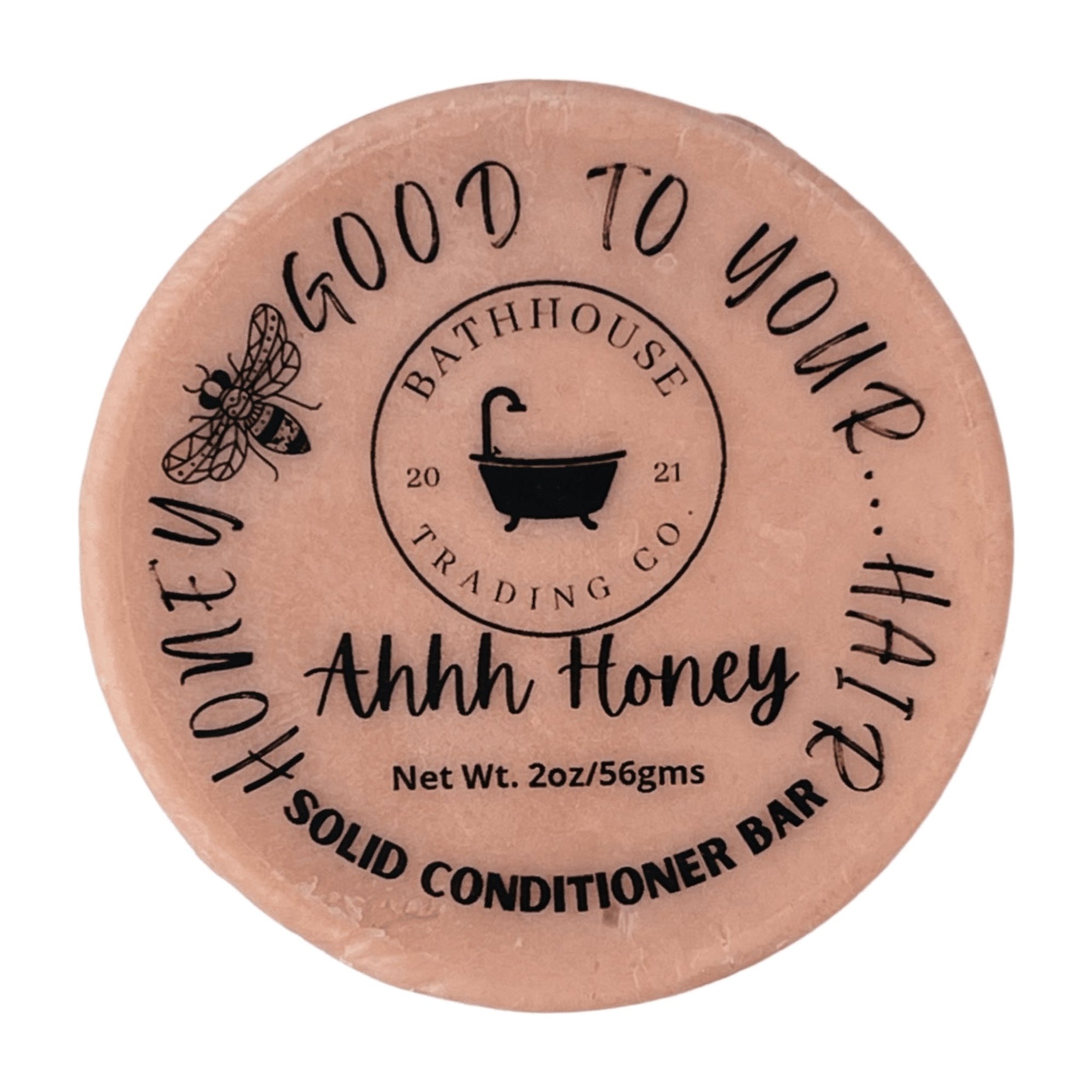 Ahhh Honey Solid Conditioner - Bathhouse Trading Company