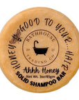 Ahhh Honey Solid Shampoo - Bathhouse Trading Company