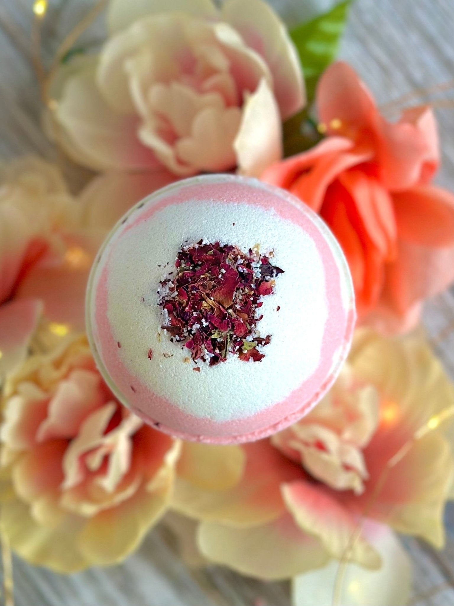 Blush Bath Bomb - Bathhouse Trading Company