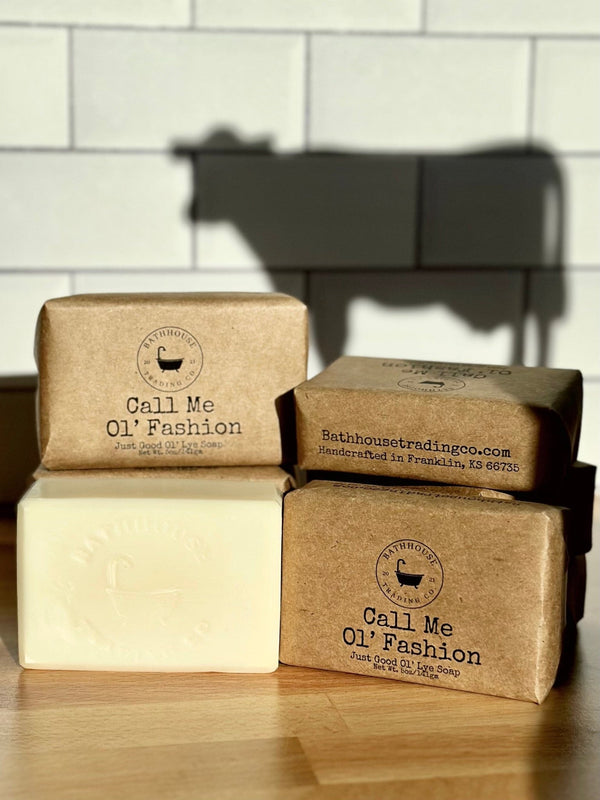 Call Me 'Ol Fashion Tallow Soap