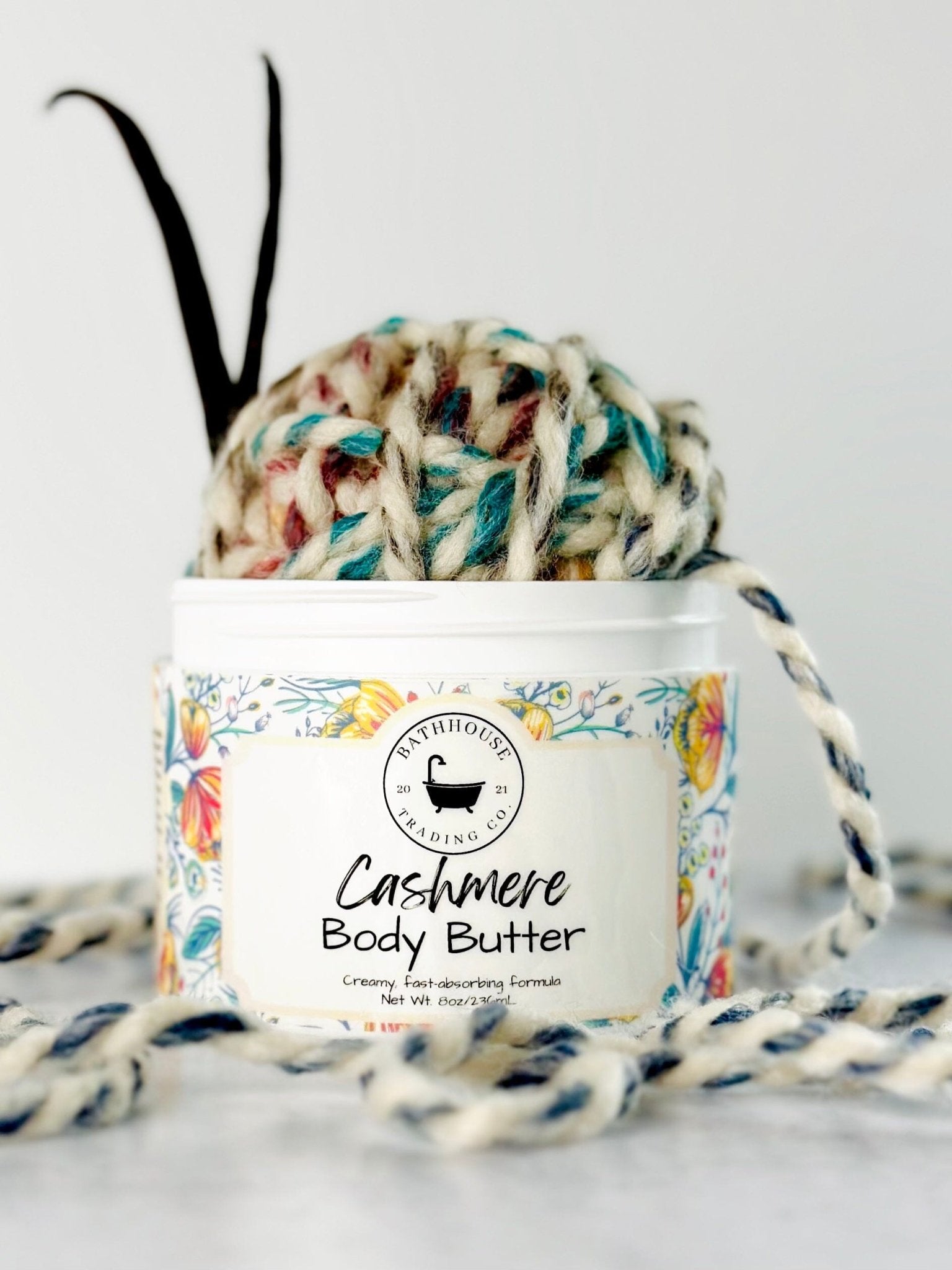 Cashmere Body Butter - Bathhouse Trading Company