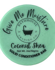 Coconut Shea Solid Conditioner - Bathhouse Trading Company