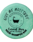 Coconut Shea Solid Shampoo - Bathhouse Trading Company