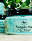 Eucalyptus Mint Foot Scrub - Bathhouse Trading Company