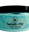 Eucalyptus Mint Foot Scrub - Bathhouse Trading Company