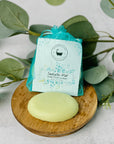 Eucalyptus Mint Solid Foot Lotion - Bathhouse Trading Company