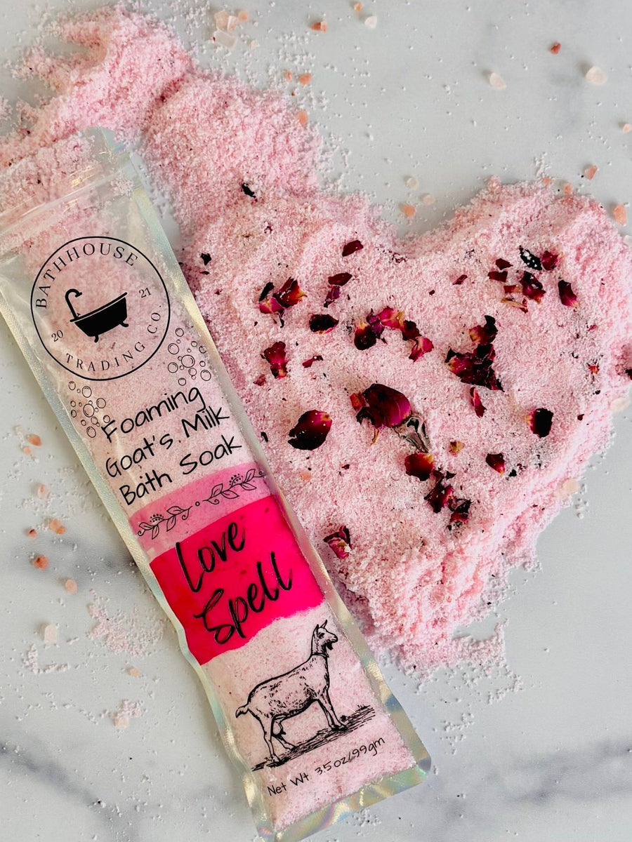 Foaming Goat's Milk Soak Love Spell