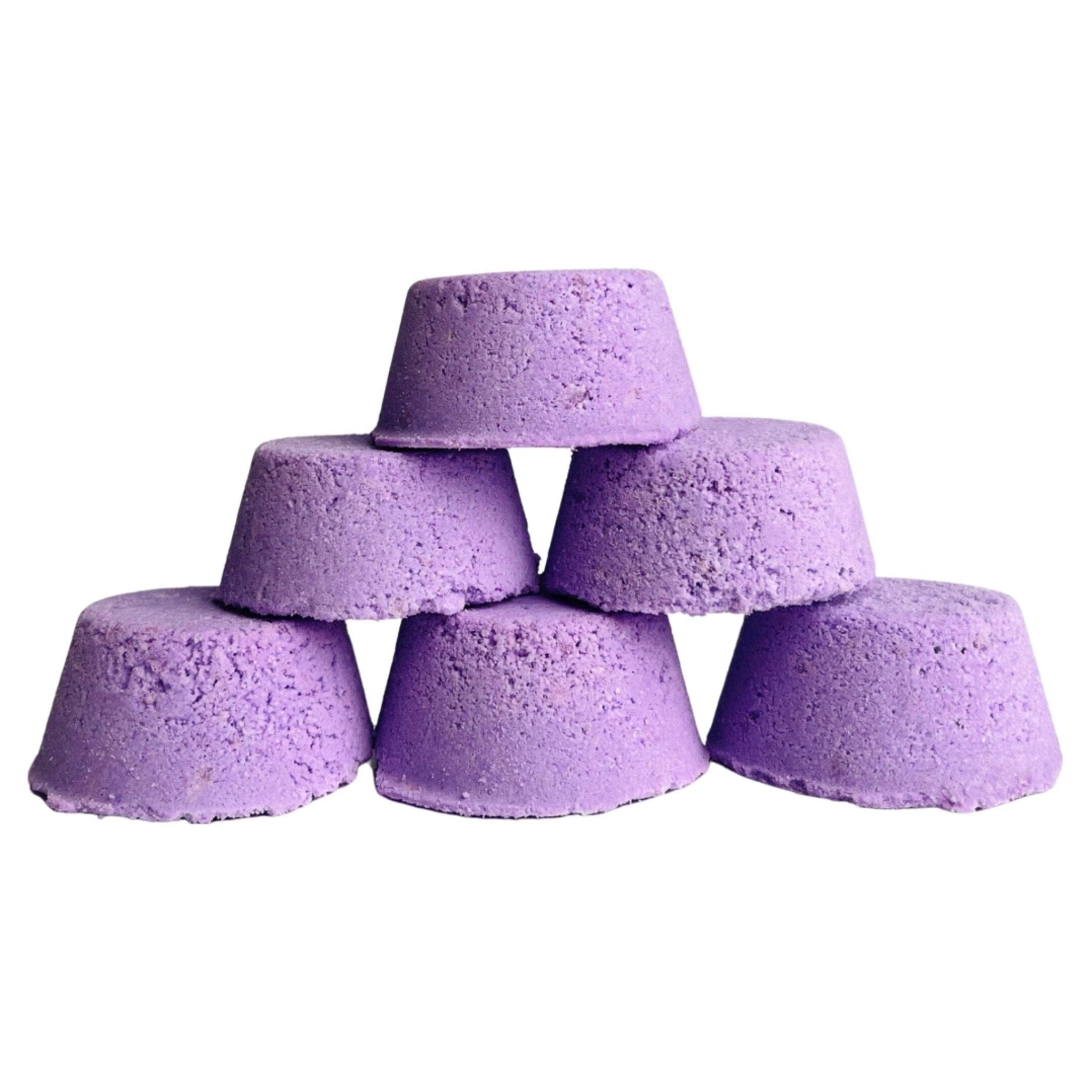 French Lavender &amp; Menthol Shower Steamers - Bathhouse Trading Company