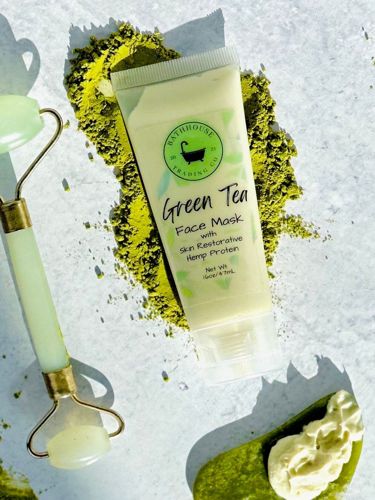 Green Tea Face Mask - Bathhouse Trading Company
