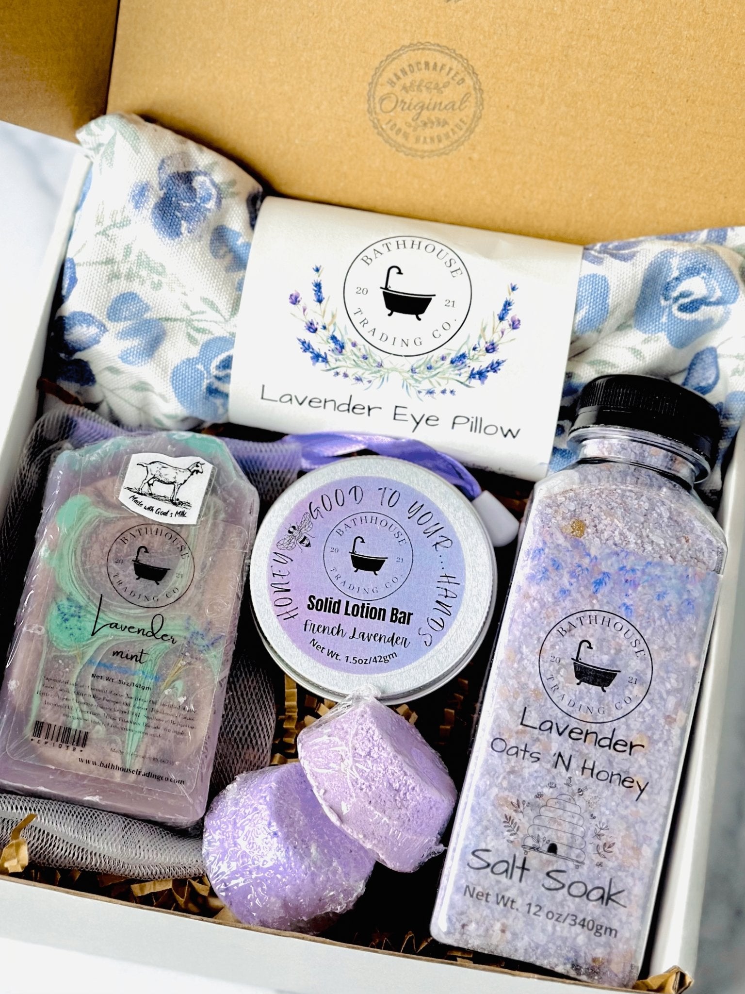 Lavender Lover Gift Set - Bathhouse Trading Company