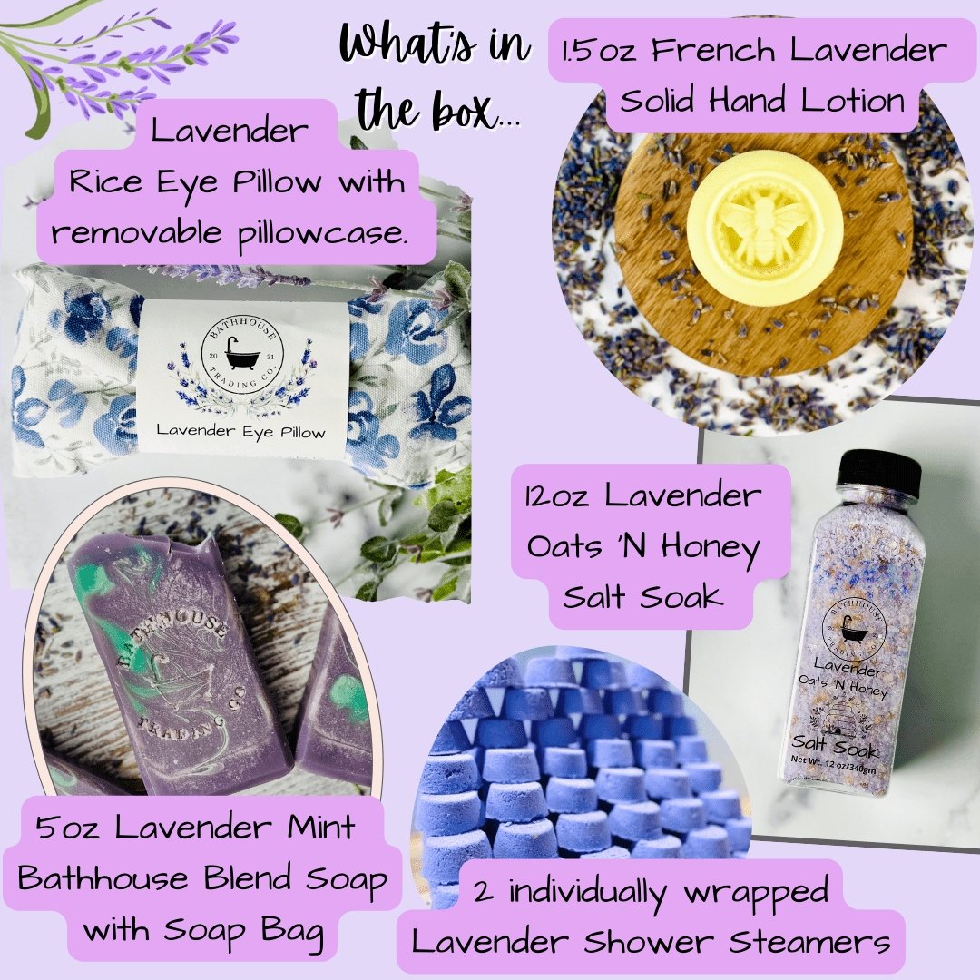 Lavender Lover Gift Set - Bathhouse Trading Company