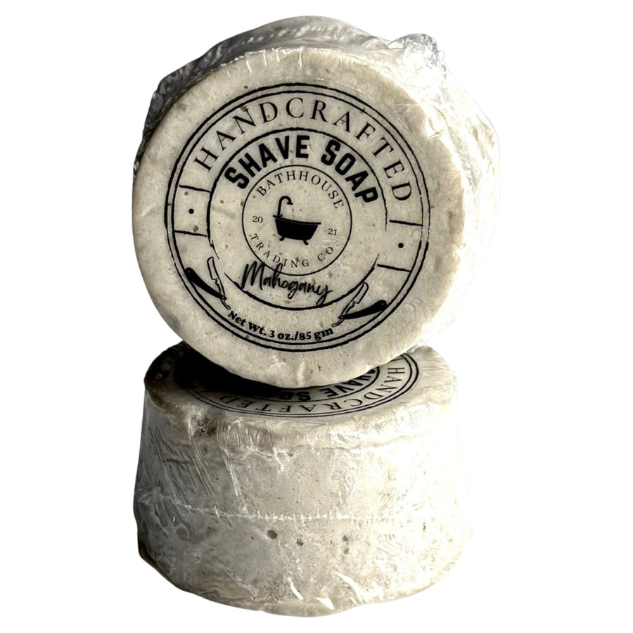 Mahogany Shave Puck