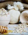 Oats `N Honey Bath Bomb - Bathhouse Trading Company