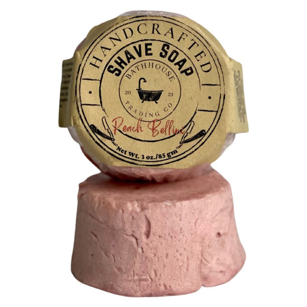 Peach Bellini Shave Puck
