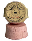 Peach Bellini Shave Puck - Bathhouse Trading Company