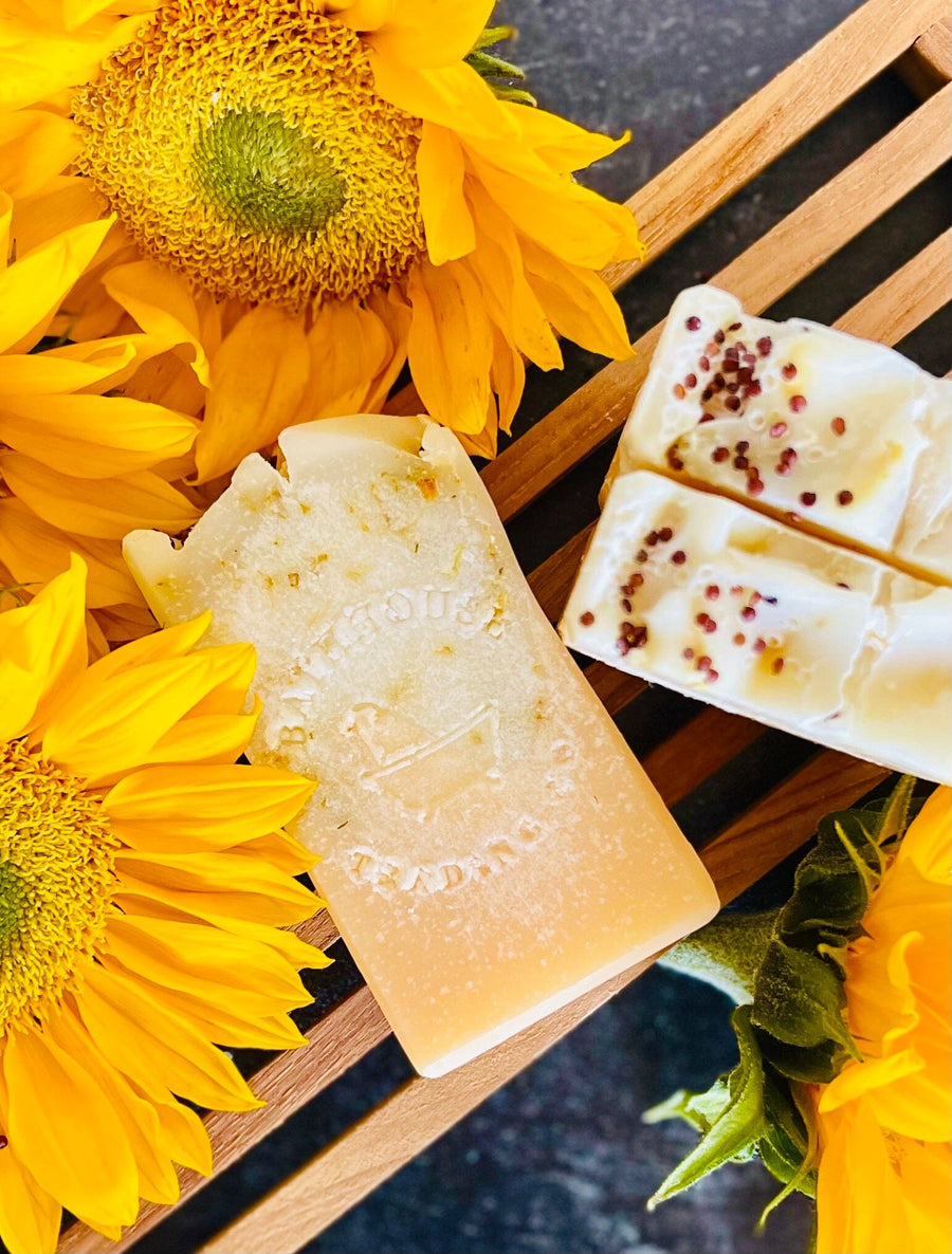 Sunflower & Sandalwood Bathhouse Blend