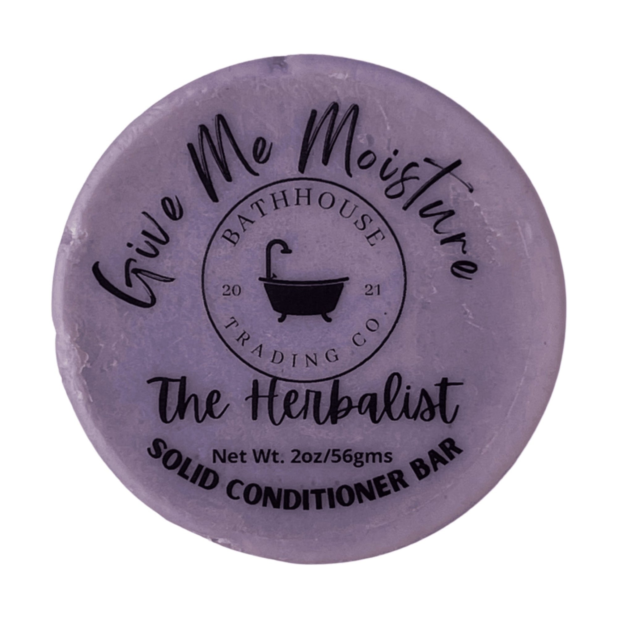 The Herbalist Solid Conditioner - Bathhouse Trading Company