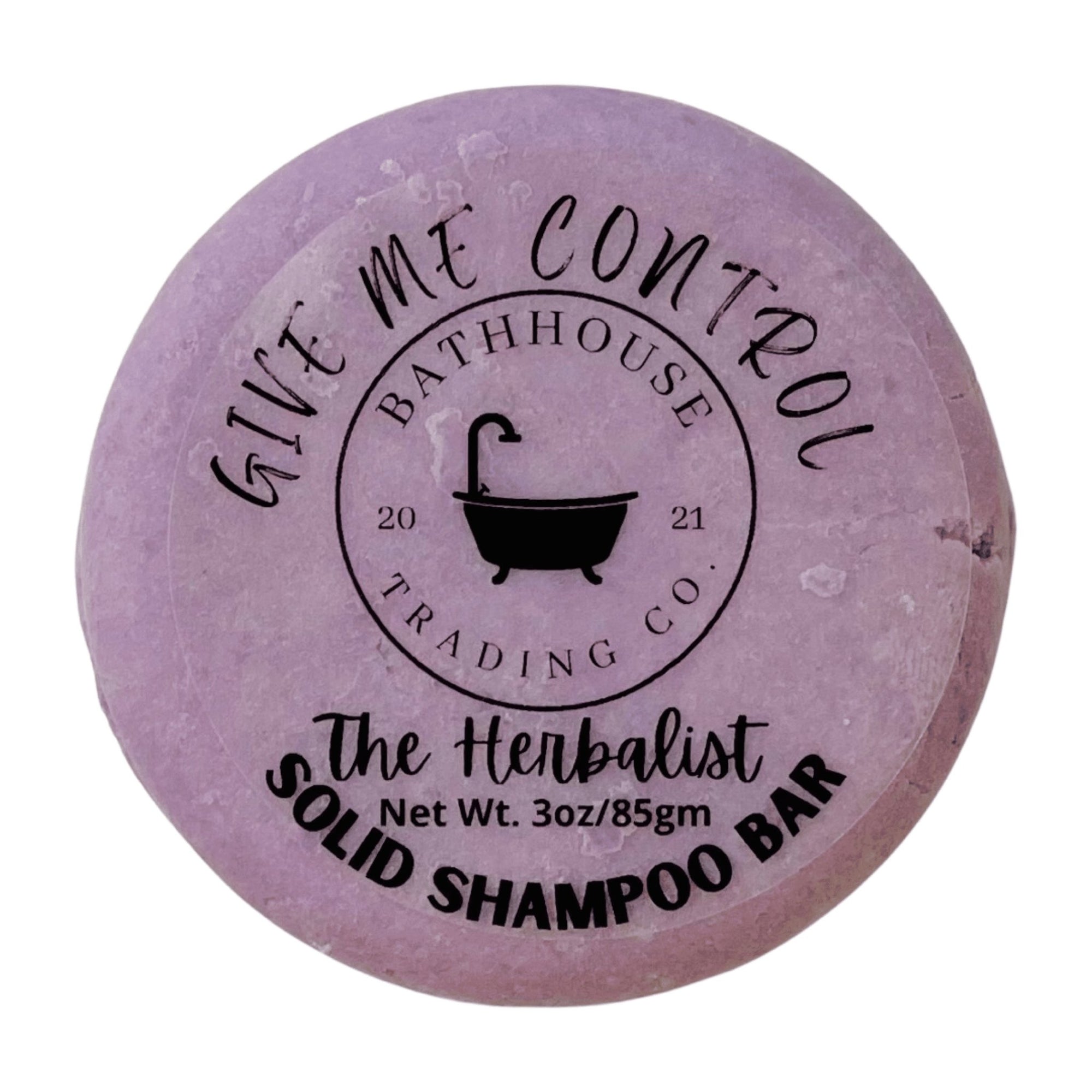 The Herbalist Solid Shampoo - Bathhouse Trading Company