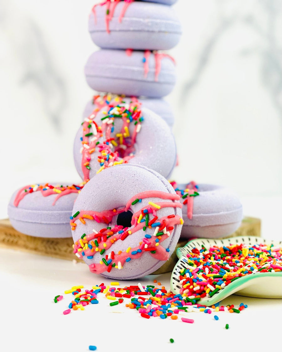 Tutti Frutti Donut Bath Bomb 6oz